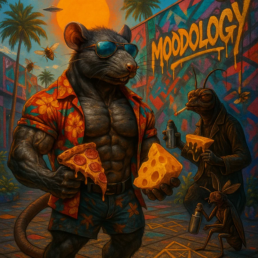 Illustrated conceptual art, Moodology