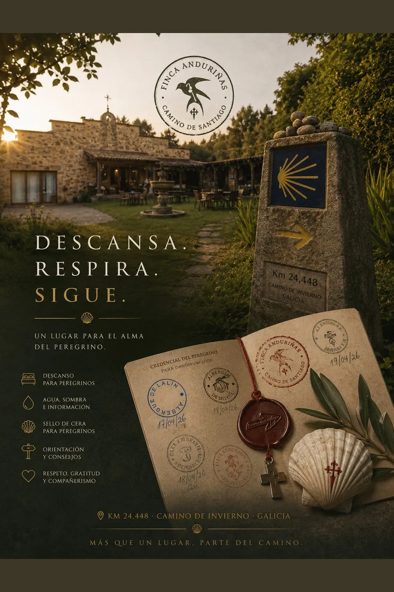 Instagram content, rest breathe continue, Finca Andurinas
