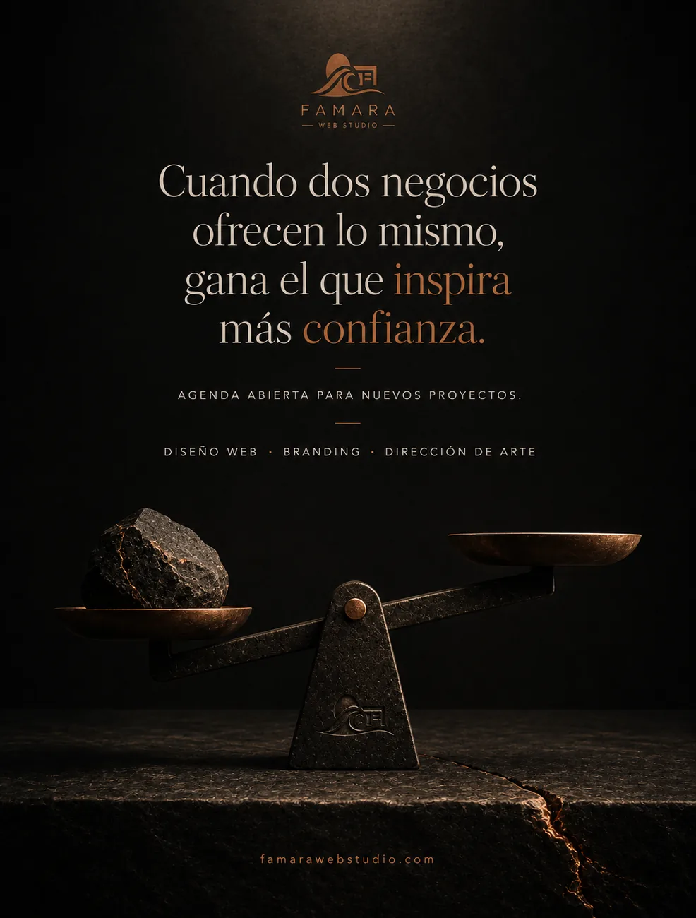 Instagram content, the one that inspires more trust wins, Famara Web Studio